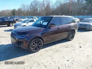 2019 Land Rover Range Rover HSE z VIN SALGS2SV6KA527107, wystawiony jako IAAI lot #41747515 z przebiegiem 29 851 mil mil oraz . Historia ofert i sprzedaży dostępna na DreamBid. Obrazek 2.