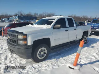 2014 Chevrolet Silverado 1500 Work Truck with VIN 1GCRCPEHXEZ193895, listed as a Copart auction lot 89097315 with 197,615 mi miles and Clean Title. Bid and sale history available at DreamBid. Image 1.