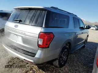 2024 Ford Expedition Max XLT with VIN 1FMJK1J81REA10010, listed as a Copart auction lot 47220685 with 28,153 mi miles and Clean Title. Bid and sale history available at DreamBid. Image 3.