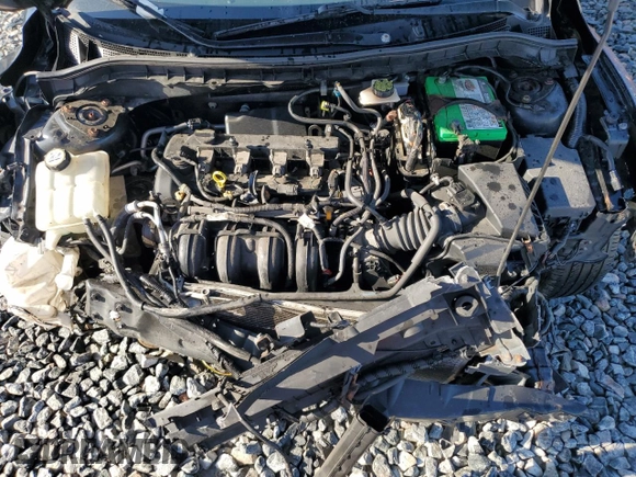 2012 Mazda 3 i Sport with VIN JM1BL1UF8C1503990, listed as a Copart auction lot 56479775 with 105,702 mi miles and Salvage Title. Bid and sale history available at DreamBid. Image 11.