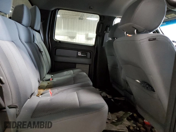 2012 Ford F-150 XL с VIN 1FTFW1EF2CKD84075, выставлен на аукционе Copart как лот 58392945 с пробегом 156 664 миль миль и Чистый • Clean title. История ставок и продаж доступна на DreamBid. Изображение 10.