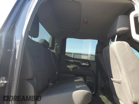 2022 Chevrolet Silverado 1500 RST with VIN 1GCUDEED8NZ596752, listed as a Copart auction lot 51057085 with 38,445 mi miles and Non Repairable. Bid and sale history available at DreamBid. Image 10.
