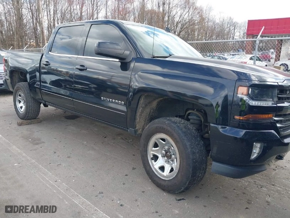 2016 Chevrolet Silverado 1500 LT with VIN 3GCUKREC3GG198548, listed as a IAAI auction lot 41718152 with 189,416 mi miles. Bid and sale history available at carsss.com. Image 1.
