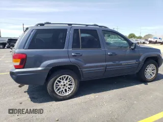 2004 Jeep Grand Cherokee Limited z VIN 1J4GW58S34C330987, wystawiony jako Copart lot #59089675 z przebiegiem 249 335 mil mil oraz Szkoda całkowita • Salvage title. Historia ofert i sprzedaży dostępna na DreamBid. Obrazek 3.