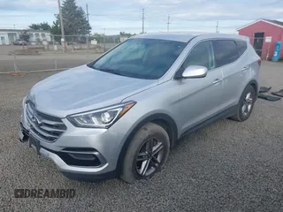 2017 Hyundai Santa Fe 2.4L with VIN 5XYZTDLB7HG444081, listed as a IAAI auction lot 42207558 with 119,054 mi miles and . Bid and sale history available at DreamBid. Image 17.