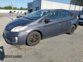2013 Toyota Prius One with VIN JTDKN3DU2D5645783, listed as a Copart auction lot 55699835 with 285,560 mi miles and Clean Title. Bid and sale history available at carsss.com. Image 1.