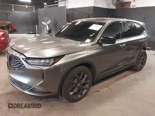 2024 Acura MDX w/A-Spec Package with VIN 5J8YE1H07RL020094, listed as a IAAI auction lot 41941652 with 9,997 mi miles. Bid and sale history available at carsss.com. Image 18.