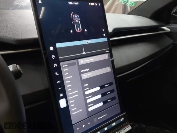 2023 Fisker Ocean One z VIN VCF1ZBU25PG003706, wystawiony jako IAAI lot #41906422 z przebiegiem Nie podano mil oraz . Historia ofert i sprzedaży dostępna na DreamBid. Obrazek 15.