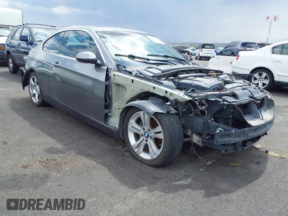 2007 BMW 3 Series 328i with VIN WBAWB33557PV70636, listed as a IAAI auction lot 42671894 with Not provided miles and . Bid and sale history available at DreamBid. Image 1.