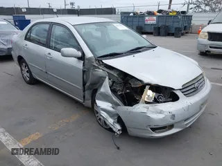 2003 Toyota Corolla CE with VIN 1NXBR32E73Z107600, listed as a IAAI auction lot 42074294 with 160,580 mi miles and . Bid and sale history available at DreamBid. Image 1.