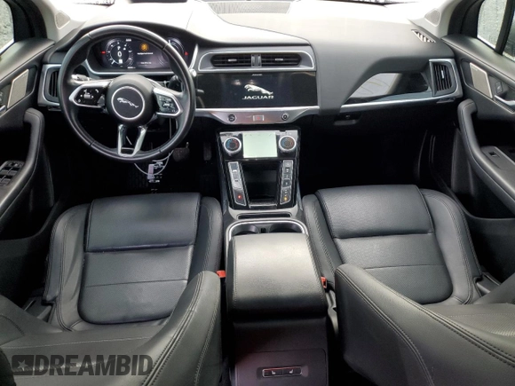 2019 Jaguar I-Pace S z VIN SADHB2S14K1F73583, wystawiony jako Copart lot #49225465 z przebiegiem 68 938 mil mil oraz Nie do naprawy • Non repairable. Historia ofert i sprzedaży dostępna na DreamBid. Obrazek 8.
