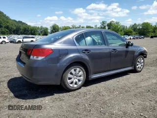 2010 Subaru Legacy Premium with VIN 4S3BMBB66A3233794, listed as a Copart auction lot 63785545 with 201,029 mi miles and Salvage title. Bid and sale history available at DreamBid. Image 3.