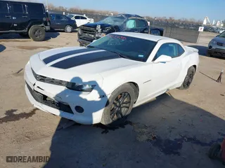 2015 Chevrolet Camaro LS with VIN 2G1FB1E33F9140628, listed as a IAAI auction lot 41468355 with 139159 miles. Bid and sale history available at carsss.com. Image 17.