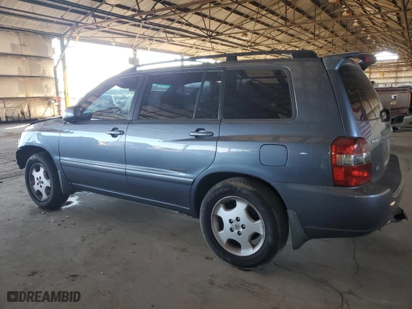 2007 Toyota Highlander w/3rd Row with VIN JTEDP21A370139075, listed as a Copart auction lot 45498645 with 209,306 mi miles and Salvage Title. Bid and sale history available at carsss.com. Image 2.