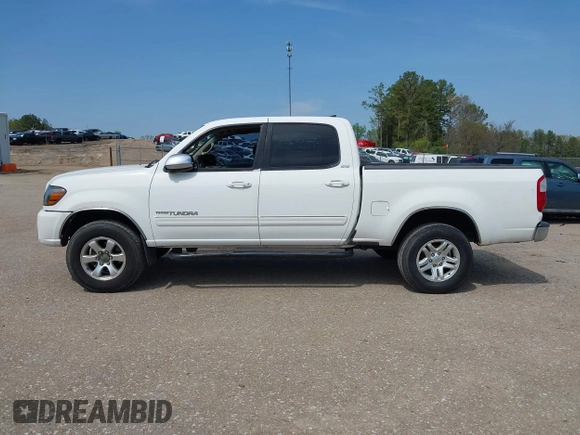 2005 Toyota Tundra SR5 with VIN 5TBDT44155S481976, listed as a IAAI auction lot 41931045 with 146,078 mi miles and . Bid and sale history available at DreamBid. Image 14.
