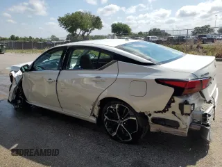 2025 Nissan Altima SR with VIN 1N4BL4CV0SN314998, listed as a Copart auction lot 54365285 with 19,158 mi miles and Non Repairable. Bid and sale history available at DreamBid. Image 2.