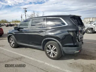 2018 Honda Pilot EX-L z VIN 5FNYF5H54JB015201, wystawiony jako Copart lot #82720584 z przebiegiem 113 273 mil mil oraz Szkoda całkowita • Salvage title. Historia ofert i sprzedaży dostępna na DreamBid. Obrazek 2.