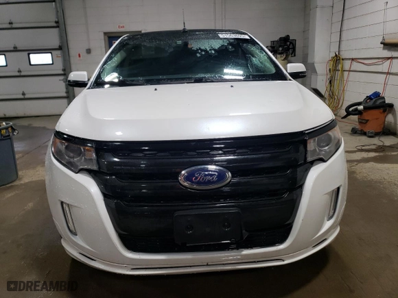 2013 Ford Edge Sport with VIN 2FMDK4AK4DBE19715, listed as a Copart auction lot 51563695 with 102,723 mi miles and Salvage Title. Bid and sale history available at carsss.com. Image 5.