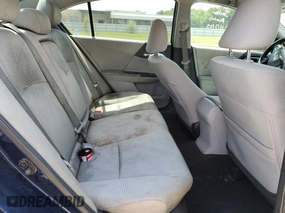 2015 Honda Accord Sedan LX with VIN 1HGCR2F32FA007004, listed as a Copart auction lot 51664945 with 235,501 mi miles and Clean Title. Bid and sale history available at carsss.com. Image 10.