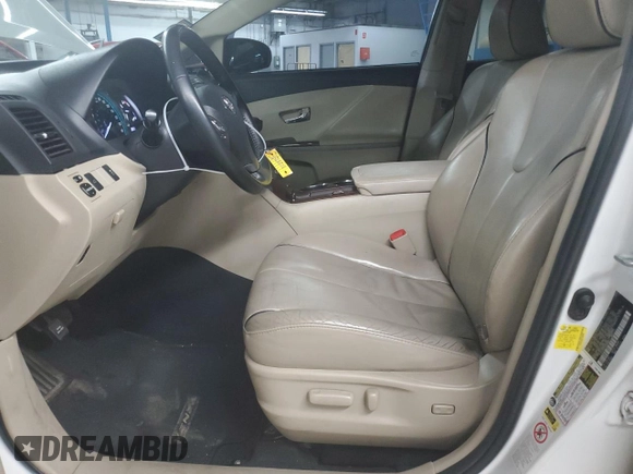 2012 Toyota Venza LE with VIN 4T3ZK3BB3CU048903, listed as a Copart auction lot 54970655 with 178,837 mi miles and Clean Title. Bid and sale history available at carsss.com. Image 7.