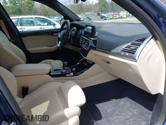 2022 BMW X3 xDrive30i with VIN 5UX53DP04N9M16967, listed as a IAAI auction lot 42022516 with 44,827 mi miles and . Bid and sale history available at DreamBid. Image 5.