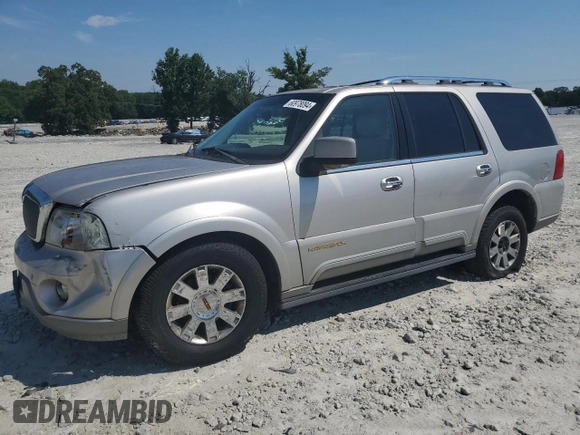 2003 Lincoln Navigator Ultimate with VIN 5LMFU27R73LJ22168, listed as a Copart auction lot 60978094 with 0 mi miles and Salvage Title. Bid and sale history available at carsss.com. Image 1.