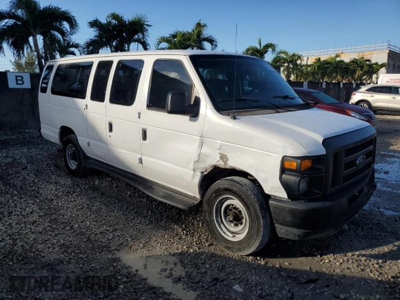 2008 Ford Econoline Passenger XL with VIN 1FBSS31L88DA78242, listed as a Copart auction lot 79951474 with 211,663 mi miles and Salvage Title. Bid and sale history available at DreamBid. Image 4.