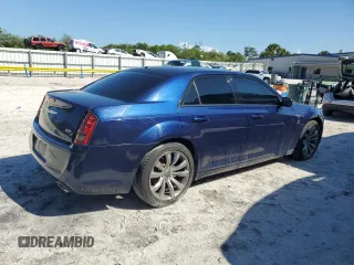 2014 Chrysler 300 with VIN 2C3CCABGXEH322964, listed as a Copart auction lot 47419315 with 130,287 mi miles and Salvage Title. Bid and sale history available at carsss.com. Image 3.