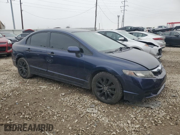 2009 Honda Civic z VIN 1HGFA16269L008963, wystawiony jako Copart lot #48342005 z przebiegiem 90 107 mil mil oraz Szkoda całkowita • Salvage title. Historia ofert i sprzedaży dostępna na DreamBid. Obrazek 4.