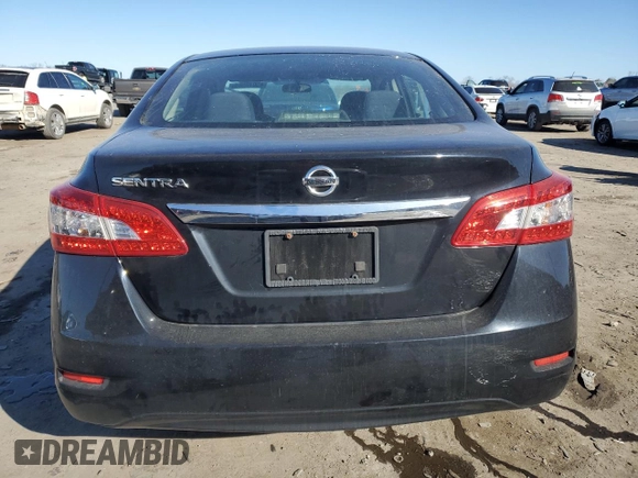 2015 Nissan Sentra SL with VIN 3N1AB7AP7FY278897, listed as a Copart auction lot 43070585 with 112,654 mi miles and Clean Title. Bid and sale history available at DreamBid. Image 6.