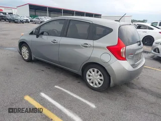2014 Nissan Note S Plus z VIN 3N1CE2CPXEL402849, wystawiony jako IAAI lot #42663462 z przebiegiem 147 216 mil mil oraz . Historia ofert i sprzedaży dostępna na DreamBid. Obrazek 3.