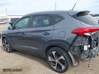 2016 Hyundai Tucson Limited with VIN KM8J33A25GU138161, listed as a IAAI auction lot 41477846 with 79,171 mi miles. Bid and sale history available at carsss.com. Image 15.