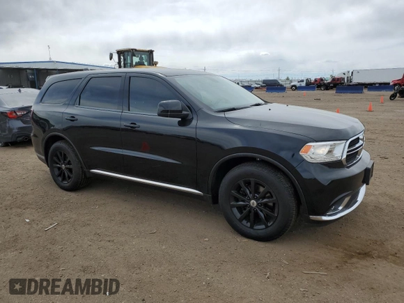 2020 Dodge Durango SXT Plus with VIN 1C4RDHAG2LC393475, listed as a Copart auction lot 52897864 with 84,351 mi miles and Salvage Title. Bid and sale history available at carsss.com. Image 4.