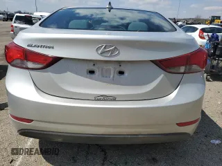 2015 Hyundai Elantra SE z VIN 5NPDH4AEXFH559112, wystawiony jako Copart lot #52568455 z przebiegiem 112 637 mil mil oraz Szkoda całkowita • Salvage title. Historia ofert i sprzedaży dostępna na DreamBid. Obrazek 6.