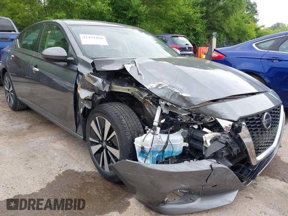 2022 Nissan Altima SV z VIN 1N4BL4DV5NN388453, wystawiony jako IAAI lot #42439418 z przebiegiem 37 066 mil mil oraz . Historia ofert i sprzedaży dostępna na DreamBid. Obrazek 6.