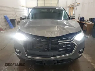 2018 Chevrolet Traverse LT z VIN 1GNEVHKW9JJ124245, wystawiony jako Copart lot #57029805 z przebiegiem 157 694 mil mil oraz Szkoda całkowita • Salvage title. Historia ofert i sprzedaży dostępna na DreamBid. Obrazek 5.