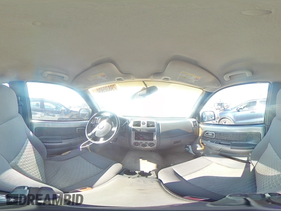 2005 GMC Canyon 1SB SLE Z85 with VIN 1GTCS136958181766, listed as a Copart auction lot 79838904 with 184,691 mi miles and Salvage title. Bid and sale history available at DreamBid. Image 12.