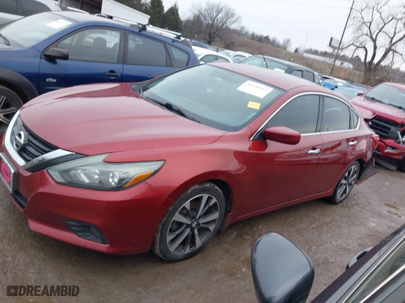2016 Nissan Altima 2.5 SL with VIN 1N4AL3APXGC121187, listed as a IAAI auction lot 41540861 with 200,448 mi miles. Bid and sale history available at carsss.com. Image 14.
