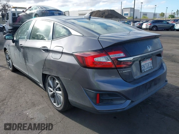 2019 Honda Clarity z VIN JHMZC5F13KC006824, wystawiony jako IAAI lot #42242956 z przebiegiem 79 955 mil mil oraz . Historia ofert i sprzedaży dostępna na DreamBid. Obrazek 3.