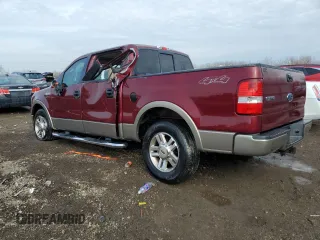 2005 Ford F-150 XLT with VIN 1FTPW14515FA97772, listed as a Copart auction lot 47283445 with 170,292 mi miles and Salvage Title. Bid and sale history available at carsss.com. Image 2.