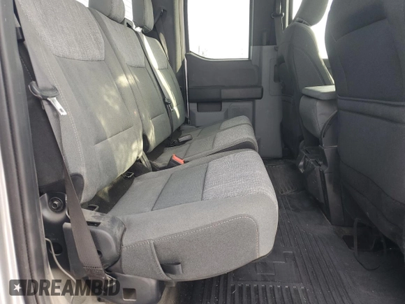 2024 Ford F-350 with VIN 1FT8X3BN2REC48985, listed as a Copart auction lot 88881305 with 10,574 mi miles and Salvage title. Bid and sale history available at DreamBid. Image 10.