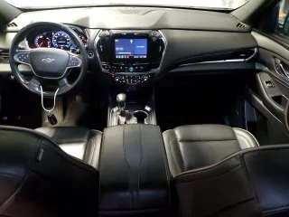 2022 Chevrolet Traverse Premier with VIN 1GNERKKW2NJ118746, listed as a Copart auction lot 65402474 with 63,990 mi miles and Clean Title. Bid and sale history available at carsss.com. Image 8.