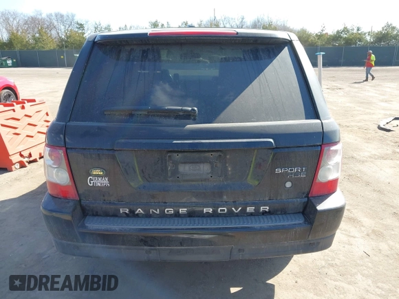 2009 Land Rover Range Rover Sport HSE with VIN SALSK25419A209483, listed as a IAAI auction lot 41807493 with 202,161 mi miles. Bid and sale history available at carsss.com. Image 17.