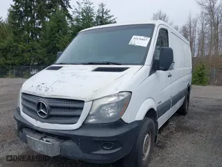 2014 Mercedes-Benz Sprinter Cargo Vans with VIN WD3PE7CC7E5819624, listed as a IAAI auction lot 41676667 with 36,200 mi miles. Bid and sale history available at carsss.com. Image 17.