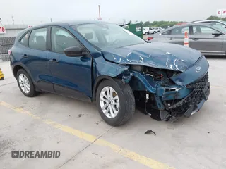 2020 Ford Escape S with VIN 1FMCU0F61LUC61613, listed as a IAAI auction lot 42117784 with 72,478 mi miles and . Bid and sale history available at DreamBid. Image 1.
