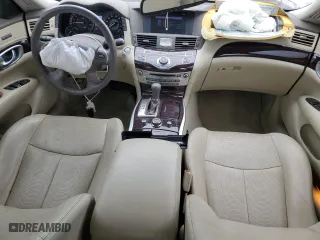 2013 Infiniti M37 with VIN JN1BY1AP5DM513393, listed as a Copart auction lot 71760373 with 71,378 mi miles and Salvage Title. Bid and sale history available at carsss.com. Image 8.