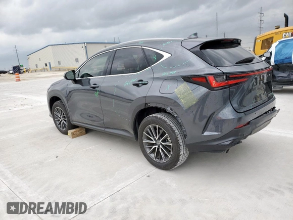 2025 Lexus NX 350h Premium z VIN 2T2GKCEZ3SC033838, wystawiony jako Copart lot #58584235 z przebiegiem Nie podano mil oraz Szkoda całkowita • Salvage title. Historia ofert i sprzedaży dostępna na DreamBid. Obrazek 2.