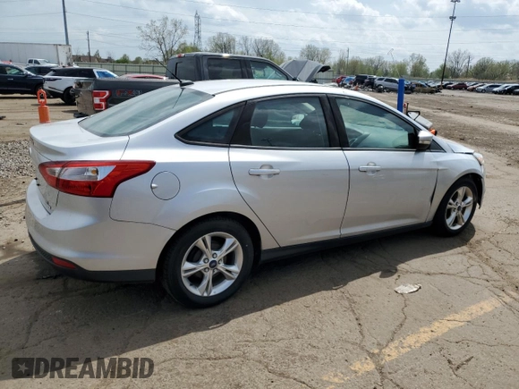 2014 Ford Focus SE with VIN 1FADP3F24EL392600, listed as a Copart auction lot 55226485 with 109,901 mi miles and Clean Title. Bid and sale history available at carsss.com. Image 3.