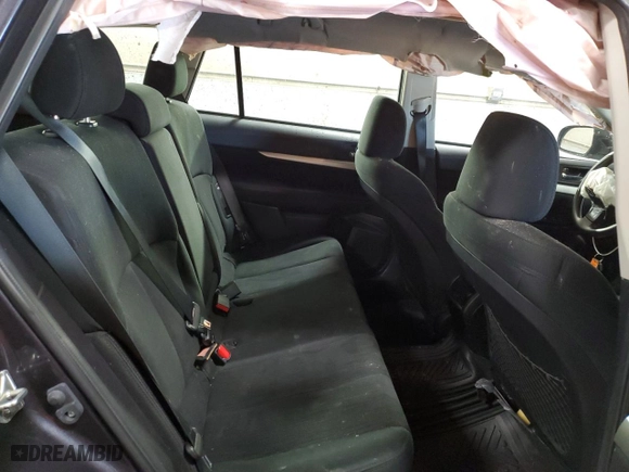 2013 Subaru Outback 2.5i with VIN 4S4BRCAC3D3258330, listed as a Copart auction lot 49067255 with 113,547 mi miles and Salvage Title. Bid and sale history available at carsss.com. Image 10.