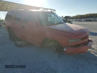 2006 Chevrolet Tahoe Z71 with VIN 1GNEC13Z16R139742, listed as a Copart auction lot 82003904 with 287,652 mi miles and Salvage title. Bid and sale history available at DreamBid. Image 4.